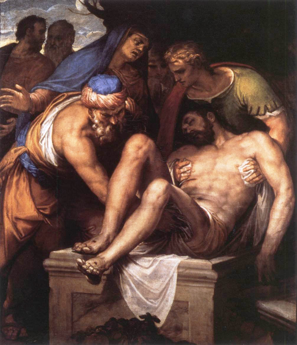 deposition of christ